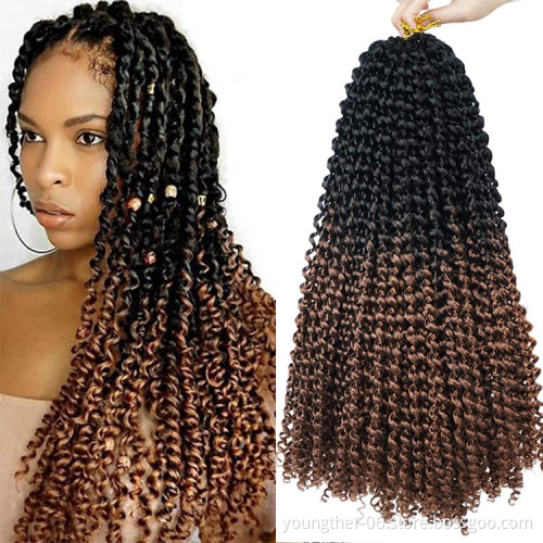 Passion Twist Hair Auchentoshan Sauvignon Synthetic Kinky Crochet Braiding Hair Extension Passion Twist Crochet Hair
